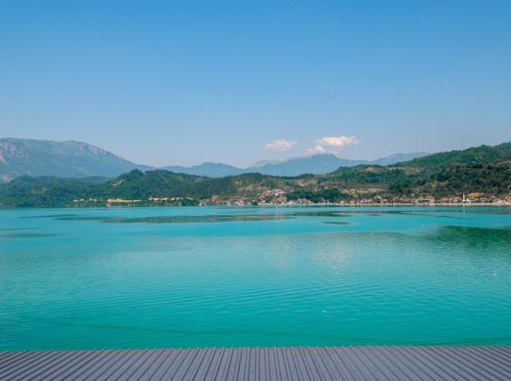 Apartmani Jezero 科尼茨 外观 照片